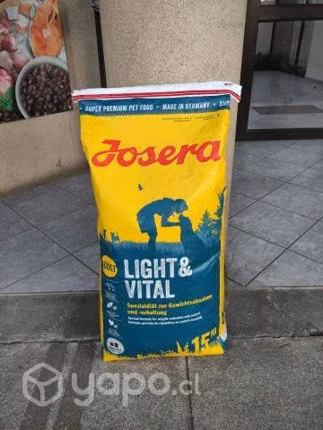 Alimento Perro Josera Light & Vital 12,5