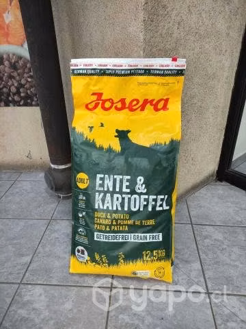 Alimento Perro Josera Pato y Papa 12,5kg