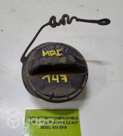 Tapa Interior Combustible (MBE147) Mazda BT50 3.2