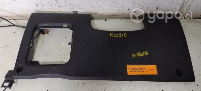 Tapa Inferior Izquier Tablero (KSZ215) Kia Sorento