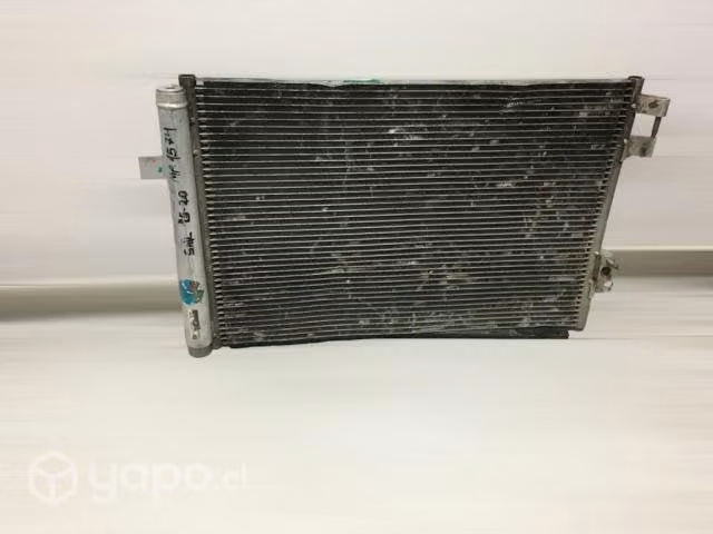 Condensador chevrolet sail 2017-2020