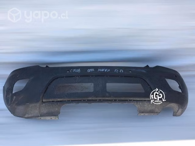 Parachoque trasero opel mokka 2012 2017