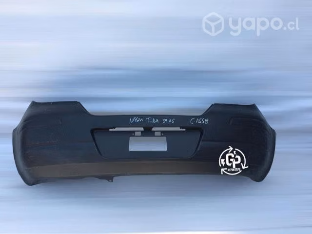Parachoque trasero nissan tiida 2009 2015