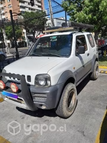 Jimny excelente estado full equipo overland