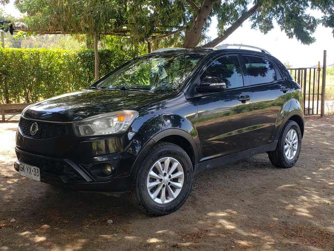 Ssangyong korando