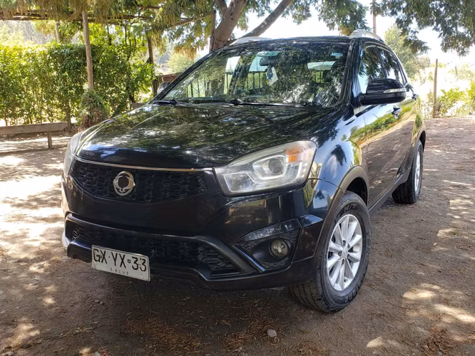 Ssangyong korando