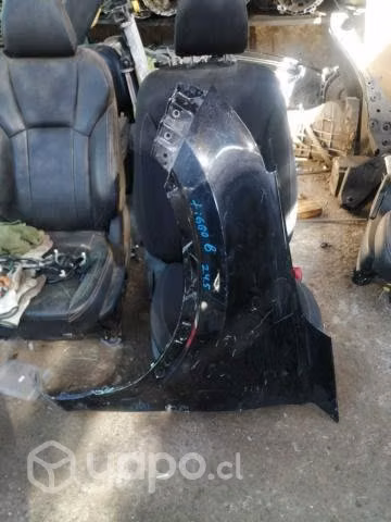 Tapabarro izquierdo chery tiggo 8 original