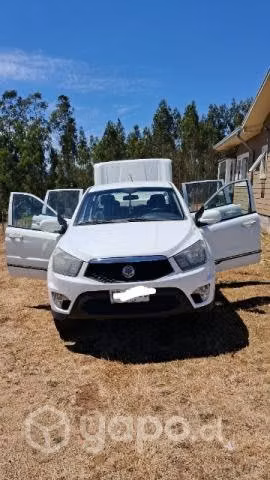 Camioneta Ssangyong Actyon Sport