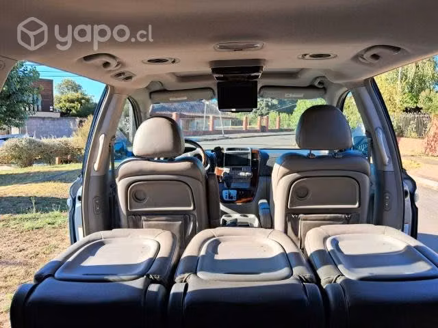Kia motors grand carnival 2007