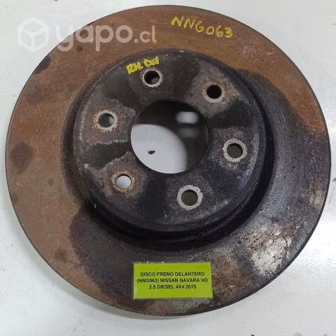 Disco Freno Delantero (NNG063) Nissan Navara HD 2