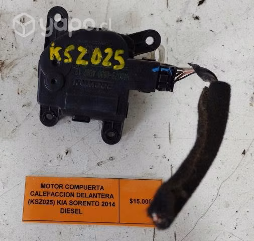 Motor Compuerta Calef del (KSZ024) Kia Sorento