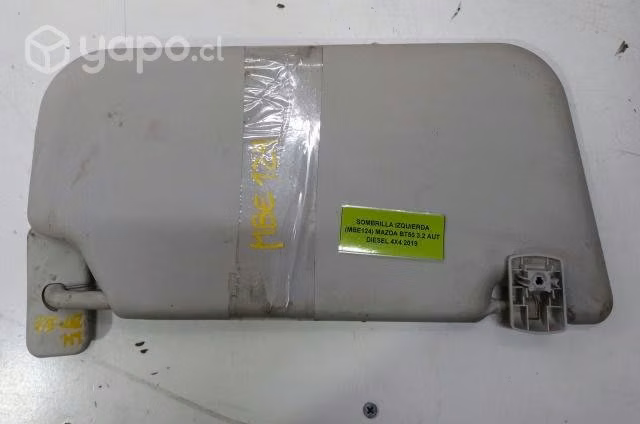 Sombrilla Izquierda (MBE124) Mazda BT50 3.2 AUT Di