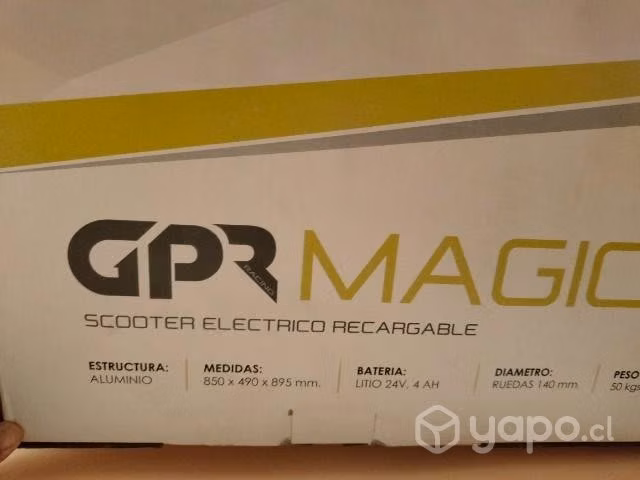 Scooter Eléctrico