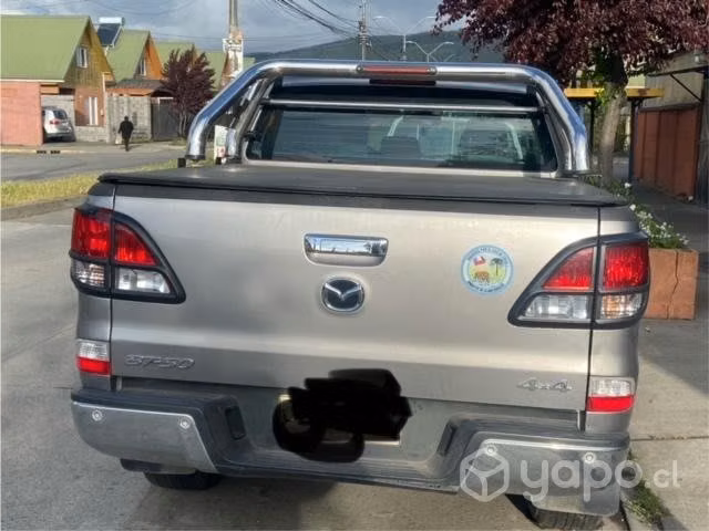 Mazda bt50 2017
