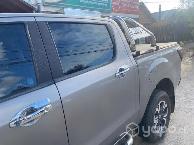 Mazda bt50 2017