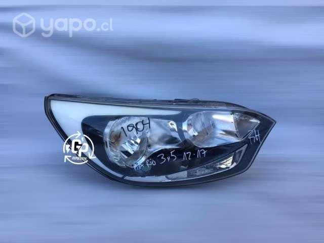 Optico rh kia rio 