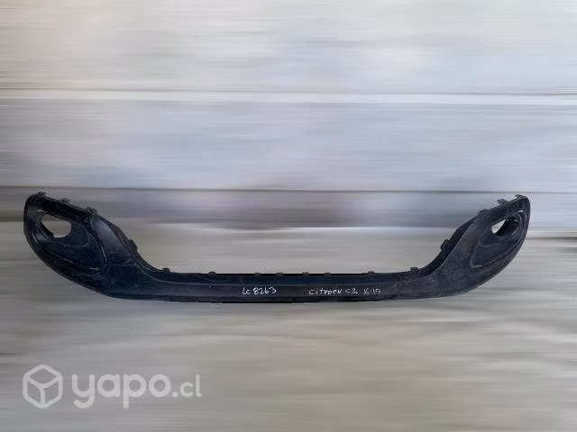 Spoiler delantero citroen c