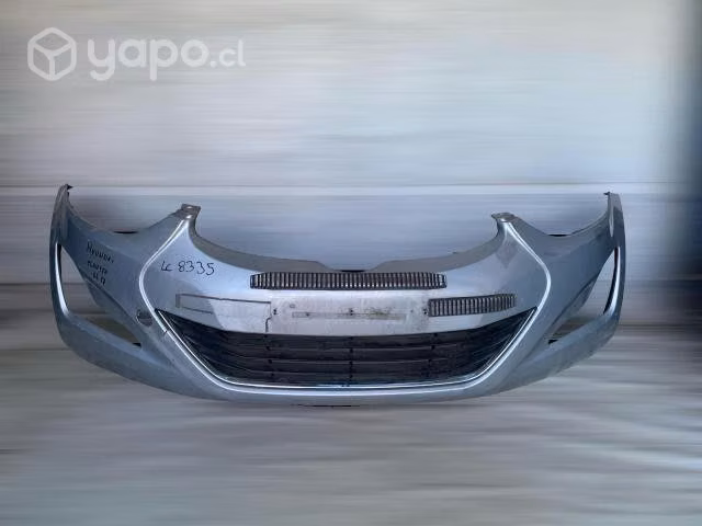 Parachoque delantero hyundai elantra 2014-2017