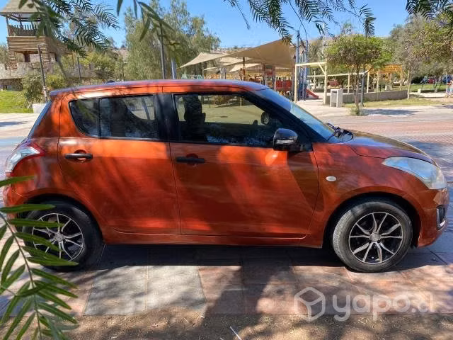 Suzuki swift 2015