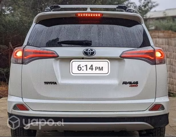 TOYOTA RAV4 2017 AWD 4x4