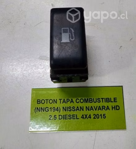 Botón Tapa Combustible (NNG194) Nissan Navara HD