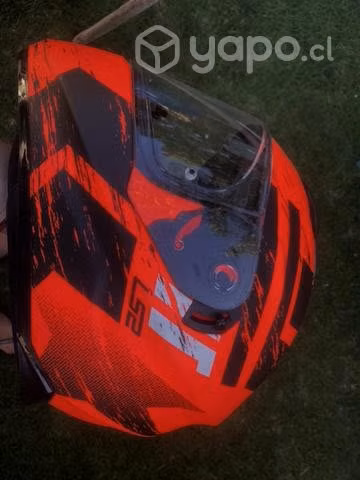 Casco LS2 Naranjo Matte - Imagen 2