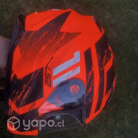Casco LS2 Naranjo Matte