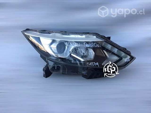Foco óptico rh Nissan Qashqai 2015 2017