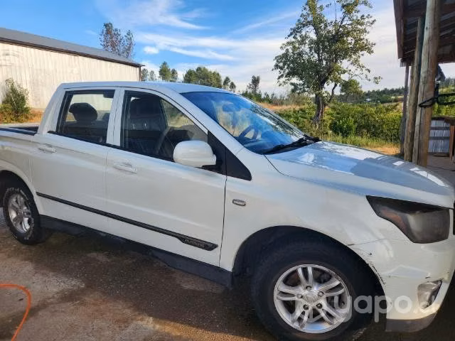 Ssangyong actyon sports 2016