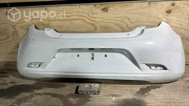 Parachoque trasero Chevrolet Spark gt (2018-2022)