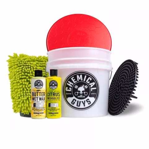Kit Básico de Lavado Chemical Guys