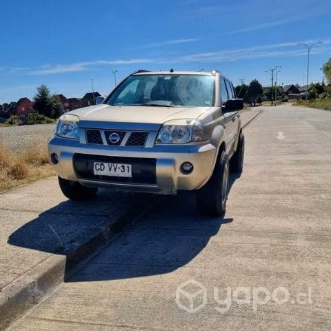 Se vende nissan xtrail 4x4 año 2010
