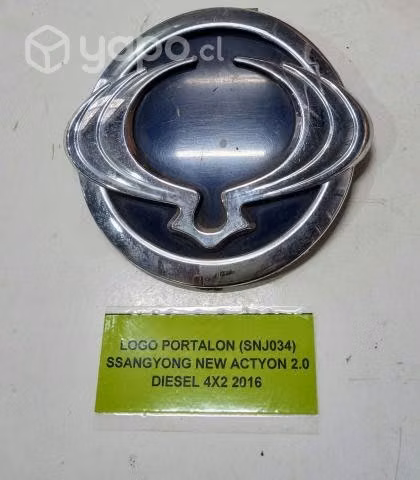 Logo Portalon (SNJ034) Ssangyong New Actyon 2.0 Di