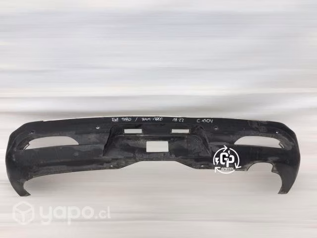Spoiler trasero dodge ram 1000 2018 2022