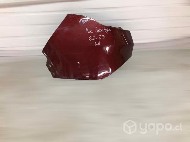 Corner lh kia sportage 2022-2023