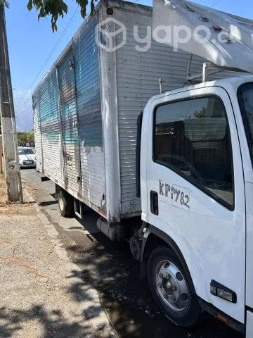 Camión Chevrolet nqr 919 2018