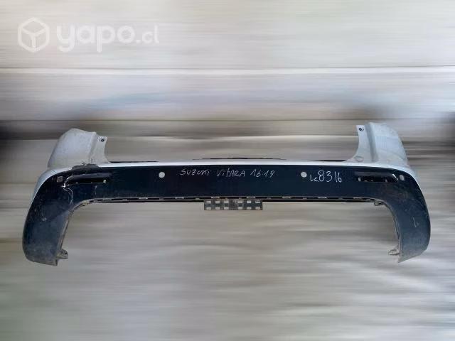 Parachoque trasero suzuki vitara 2016-2019