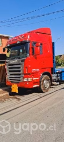 Camión scania