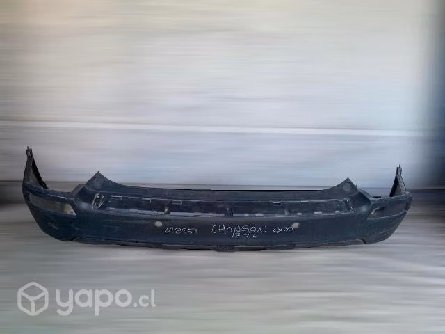Parachoque trasero changan cx