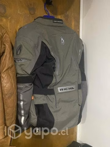 Chaqueta Moto Richa Infinity 2 Titanium hombre S - Imagen 2
