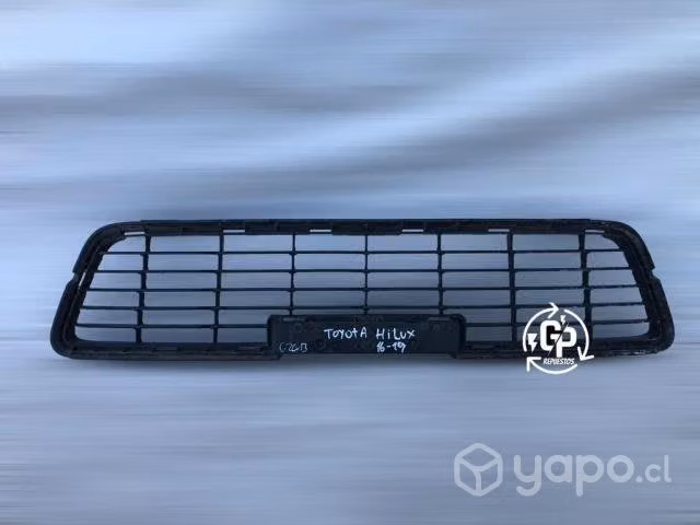 Rejilla toyota hilux 2016-2019