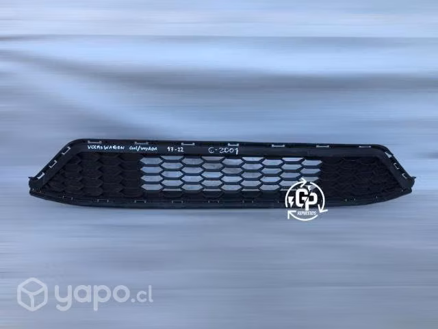 Rejilla volkswagen gol/voyage 2017-2022