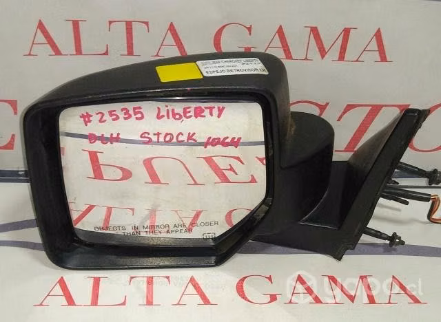 Espejo retrovisor izquierdo jeep cherokee liberty