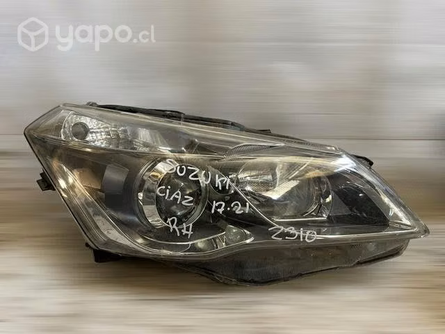 Foco óptico rh Suzuki Ciaz 2017 2021