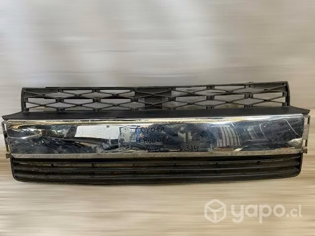 Rejilla Toyota 4runner 2018 2020