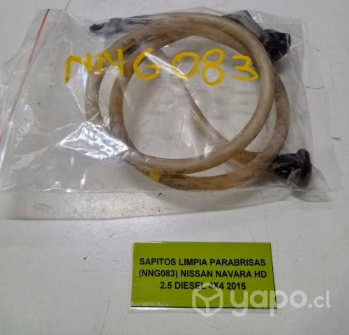 Sapitos limpia Parabrisas (NNG083) Nissan Navara H