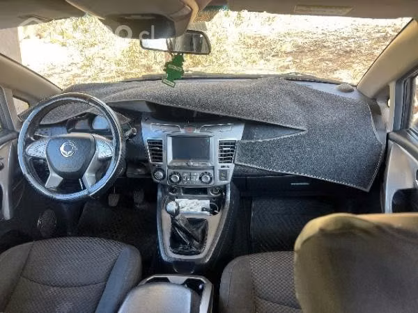 SSANGYONG STAVIC