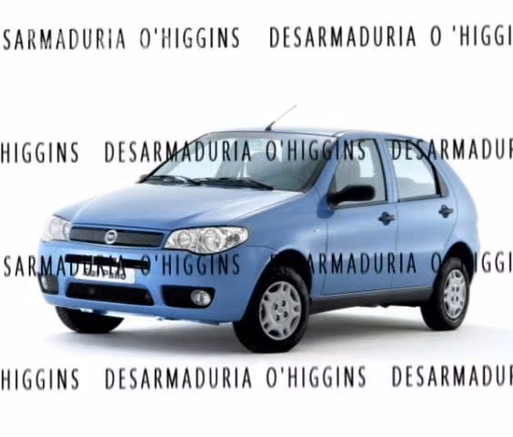 Puerta trasera Fiat Palio 2004