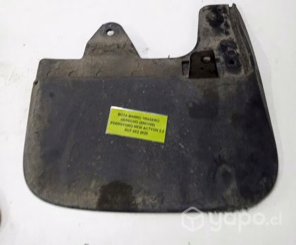 Bota Barro Trasero Derecho (SND109) Ssangyong New