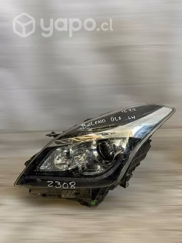 Foco óptico led Lh Suzuki Baleno 2015 2020